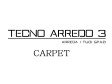 Tecno Arredo 3 Carpet