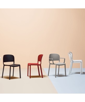 20 DOME 260 PEDRALI-STÜHLE