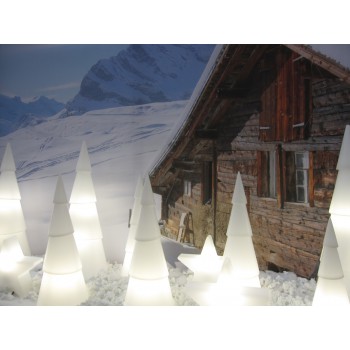 Runder leuchtender Baum 100 cm 32389W 8 Seasons Design