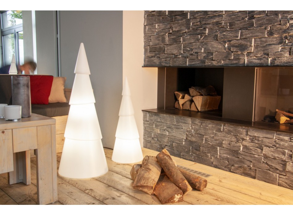 Runder leuchtender Baum 55 cm 32419W 8-Jahreszeiten-Design