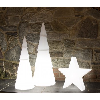 Runder leuchtender Baum 55 cm 32419W 8-Jahreszeiten-Design