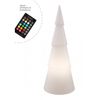 Runder leuchtender Baum 55 cm 32419W 8-Jahreszeiten-Design