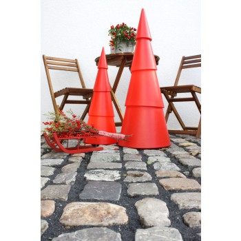 Runder leuchtender Baum 55 cm 32419W 8-Jahreszeiten-Design