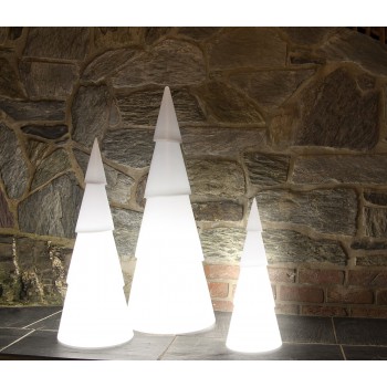 Runder leuchtender Baum 55 cm 32419W 8-Jahreszeiten-Design