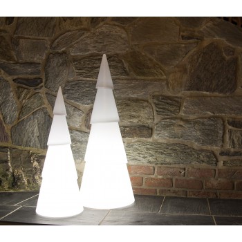 Runder leuchtender Baum 55 cm 32419W 8-Jahreszeiten-Design