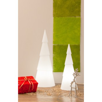 Runder leuchtender Baum 55 cm 32419W 8-Jahreszeiten-Design