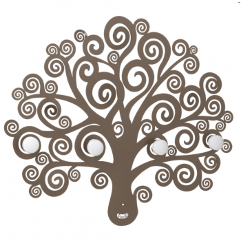 Baum des Lebens dekorativer Wandhalter 3487 Arti e Mestieri