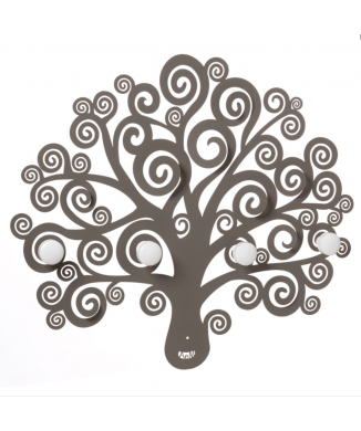 Baum des Lebens dekorativer Wandhalter 3487 Arti e Mestieri