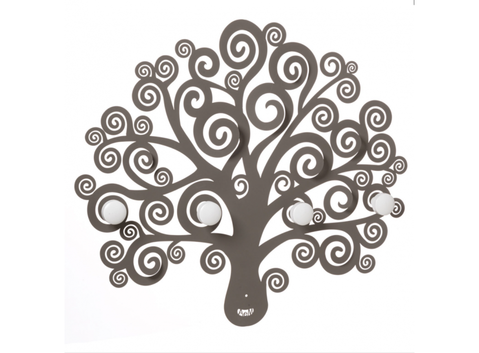 Baum des Lebens dekorativer Wandhalter 3487 Arti e Mestieri