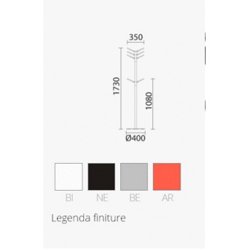 FLAGGE KLEIDERBÜGEL 5144B PEDRALI