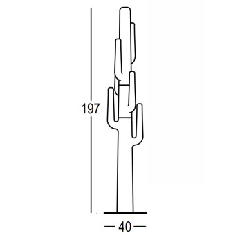 KLEIDUNGSHÄNGER LAPSUS 6260 PLUST