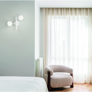 ATLAS AP2 Wandleuchte - IDEAL LUX