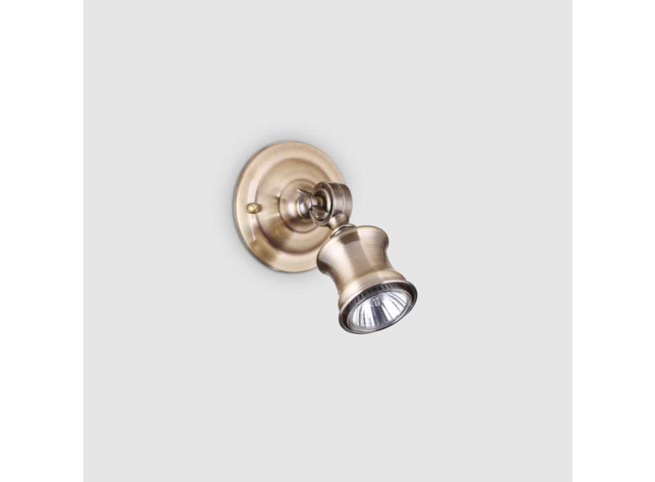 BARBER AP1 Wandleuchte - IDEAL LUX