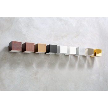 Aldo Bernardi Cubetto Wandlampe