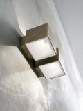 Aldo Bernardi Cubetto Wandlampe