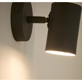 Manie Wandleuchte aus Metall mit Oberfläche