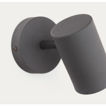 Manie Wandleuchte aus Metall mit Oberfläche