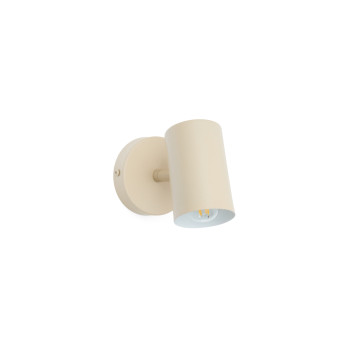 Manie Wandleuchte aus Metall mit Oberfläche