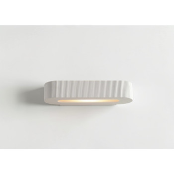 Weiße Gatsby-Wandleuchte, 2xE14, 35x7x15cm