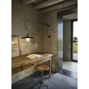 ALDO BERNARDI Meridiana Wandleuchte