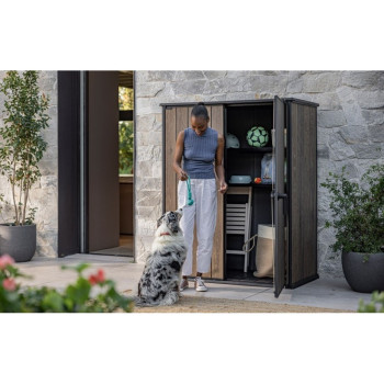 KETER SIGNATURE VERTICAL Harzkleiderschrank