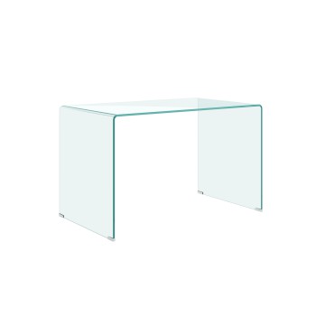 Glasartikel - Office Glassy Schreibtisch 120x70x75 mit geschlossenen Seiten