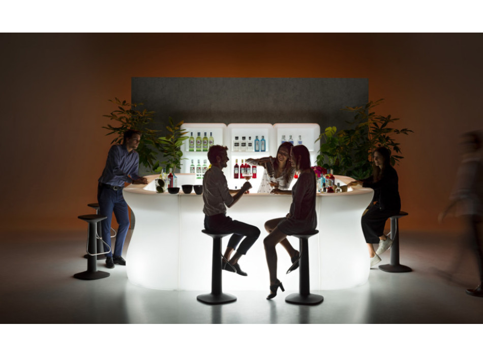 Bartolomeo Schreibtisch Plust Luminoso Bartheke