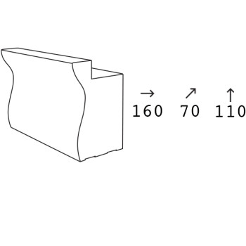 Bartolomeo Schreibtisch Plust Luminoso Bartheke