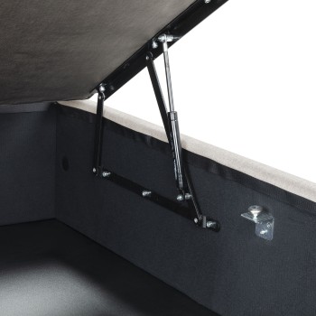 Matters Bettgestell mit Stauraum