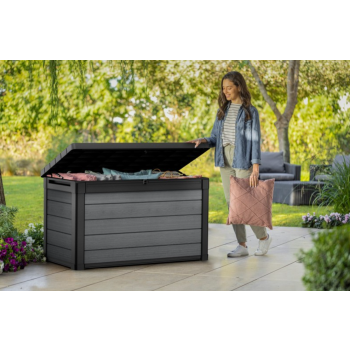 KETER CORTINA BOX Aufbewahrungstruhe für den Außenbereich