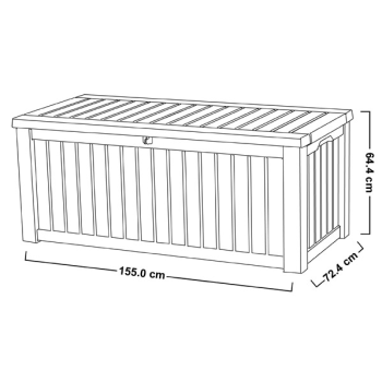 Outdoor-Koffer ROCKWOOD KETER