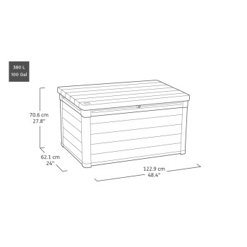 Harzkoffer SIGNATURE DECO BOX Keter