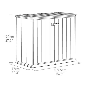 PATIO STORE KETER Werkzeugkasten