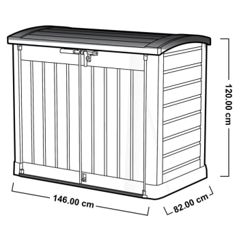 Keter Store It Out Arc Werkzeugbox