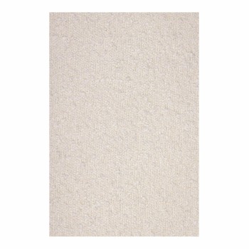 Campione di tessuto Ascot in shearling biancoin shearling bianco