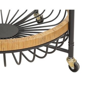 WAGEN MIT DOPPELKORB CEBU MIT ROLLEN