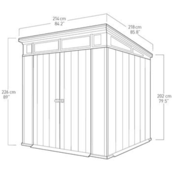 KETER Artisan Geräteschuppen