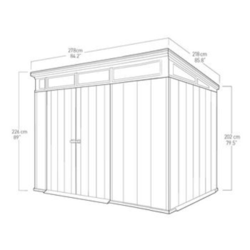 KETER Artisan Geräteschuppen