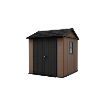 KETER NEWTON PLUS Doppel-Gerätehaus mit Aufbaumöglichkeit