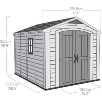 KETER FACTOR Geräteschuppen