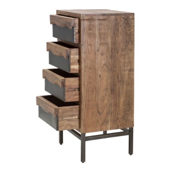 Kommode aus gelbem Stein