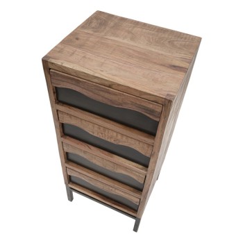 Kommode aus gelbem Stein