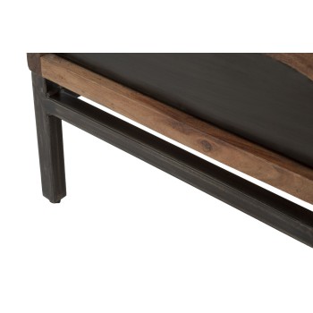 Kommode aus gelbem Stein