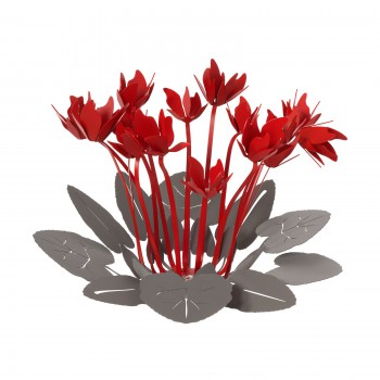 Table Center Cyclamen 3300 Arts and Crafts