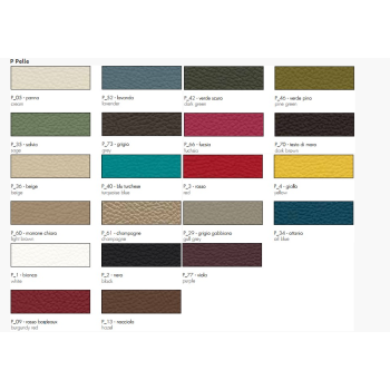 RICCIOLO 7865 TONIN CASA Chaiselongue