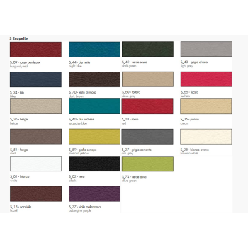 RICCIOLO 7865 TONIN CASA Chaiselongue