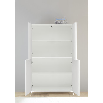 CITY-Hochcontainer mit 2 Türen