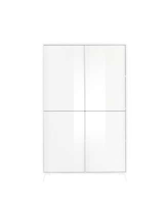 CITY-Hochcontainer mit 2 Türen