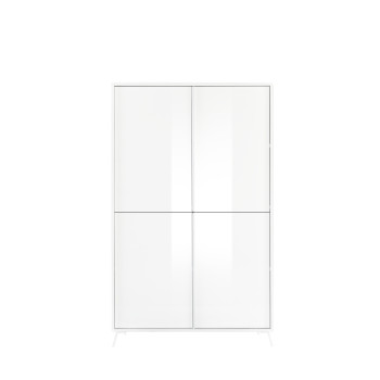 CITY-Hochcontainer mit 2 Türen