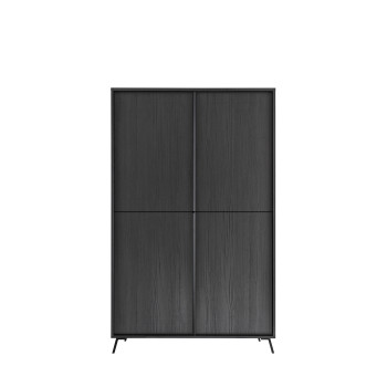 CITY-Hochcontainer mit 4 Türen